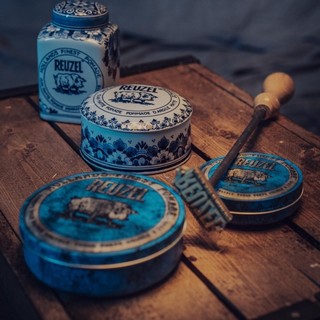 [DATE 16/5/25] [ CHÍNH HÃNG ]  Tạo kiểu tóc Reuzel Blue Pomade 113g