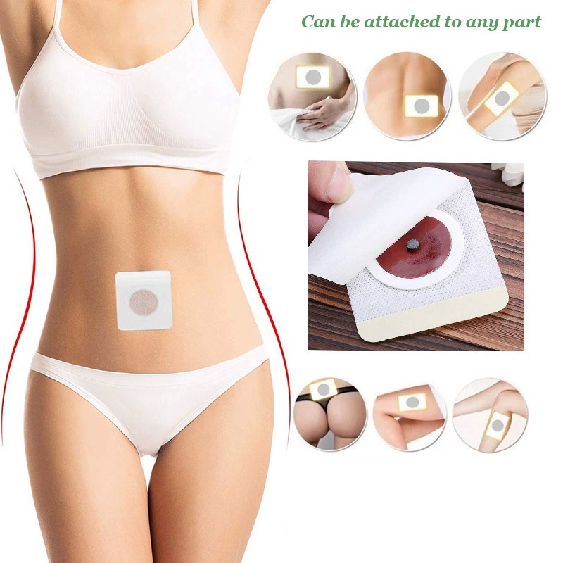 Miếng dán tan mỡ bụng magic patch Miếng dán giảm béo làm đẹp giảm béo bụng miếng dán detox giảm béo Giảm Mỡ Bụng miếng