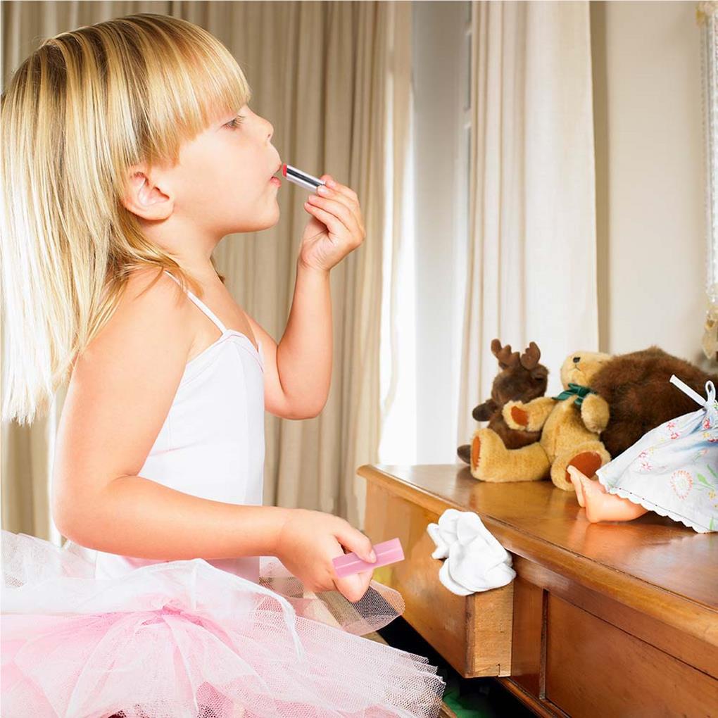 Bộ Đồ Chơi Trang Điểm Công Chúa Xinh Xắn Thời Trang Cho Bé Gái