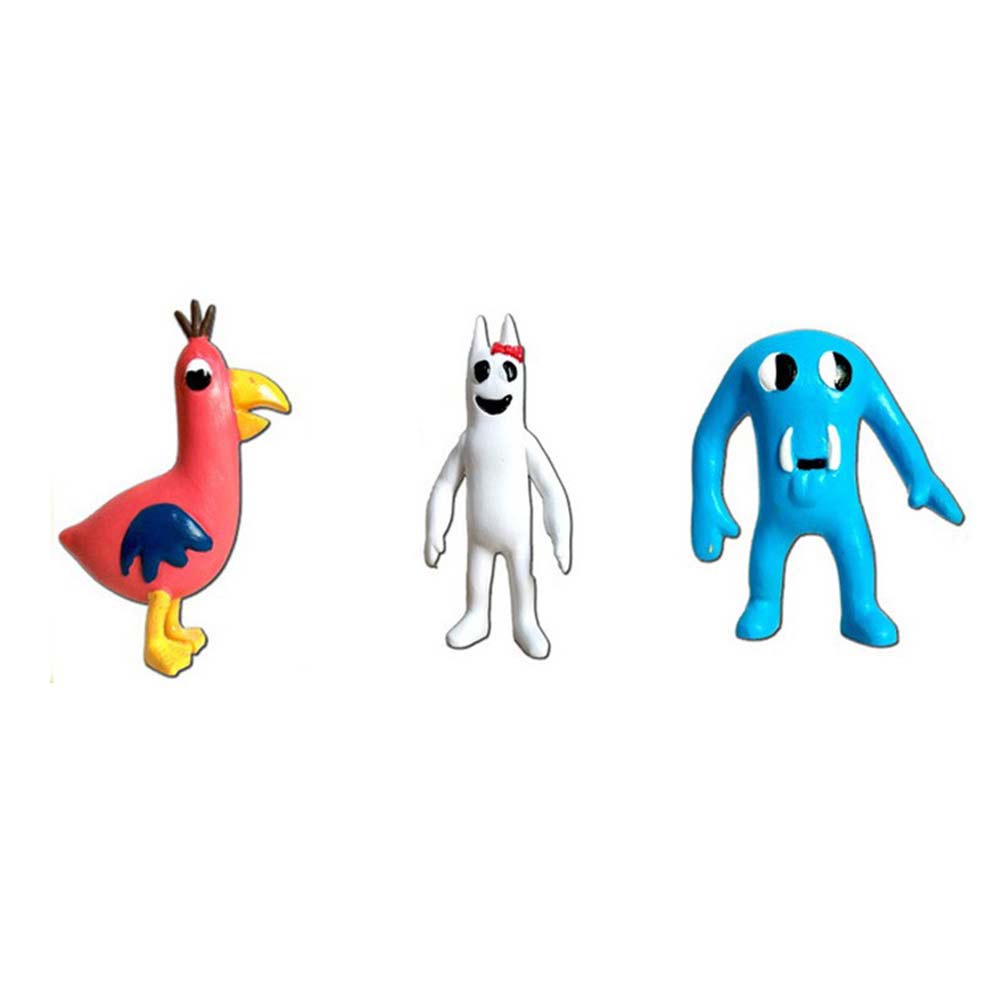 6Pcs Game Garten of BanBan Plush Opila Bird Stuffed Animals Plushies Toy Jumbo Josh Game Fans Gift  Cake Ornaments