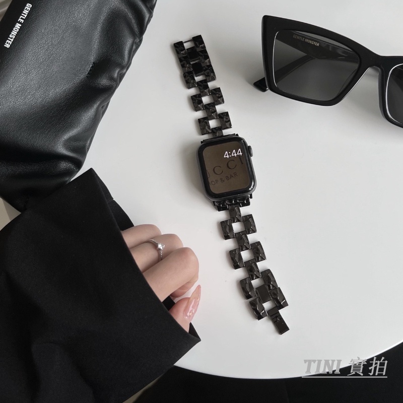 Dây Đeo Kim Loại Cho Đồng Hồ Thông Minh Apple Watch Series 8 7 SE 6 5 4 3 2 1 S8 Ultra 49mm 38mm 40mm 41mm 42mm 44mm 45mm