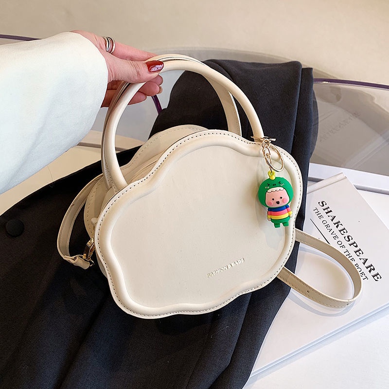 Túi Xách Đeo Vai Hình Đám Mây Thời Trang Mùa Hè Cho Nữ