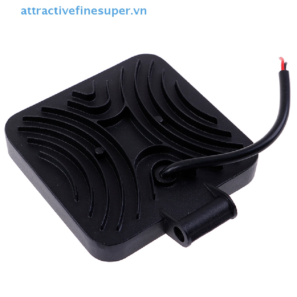 Đèn LED Vuông 4 Inch 48W 12V 24V Cho Xe Tải Áo Khoác Thời Trang Trẻ Trung Cá Tính