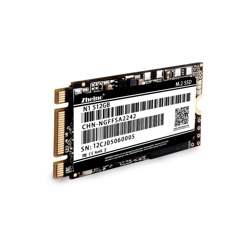 Thẻ Nhớ Zheino M2 SSD 2242 512GB NGFF SSD Cho Laptop