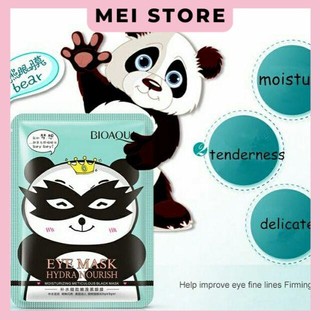 Mặt nạ mắt Gấu Trúc, Collagen Bioaqua