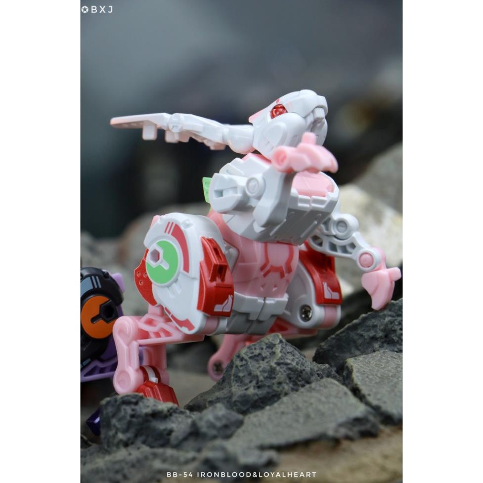 Mô Hình 52Toys Beastbox BB-54 IRONBLOOD & LOYALHEART - Thỏ Ngọc