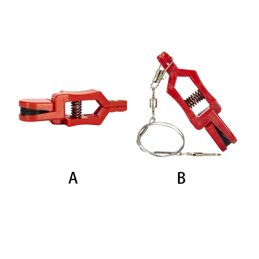 Kẹp Khóa Câu Cá Đa Năng Tháo Lắp Nhanh Tiện Lợi