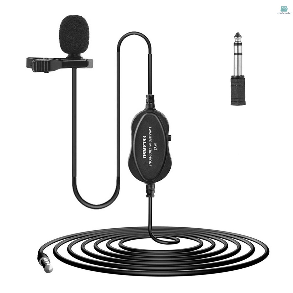 Micro Cài Áo Chuyên Nghiệp Ye Langu MY2 Có Jack 6.5mm A3.14 Và Phụ Kiện