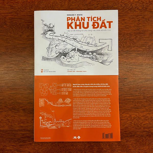 Sách Kiến Trúc - Phân tích khu đất - Lập sơ đồ thông tin cho công việc thiết kế kiến trúc