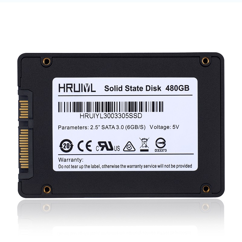 Ổ Đĩa Cứng SSD 64GB 120GB 128GB 240GB 256GB 480GB 512GB 2.5 "6Gb / s Cho Laptop