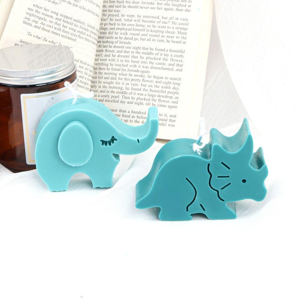 YIYU Khuôn Làm Nến / Xà Phòng Hình Ếch Bằng Nhựa Epoxy Độc Đáo DIY