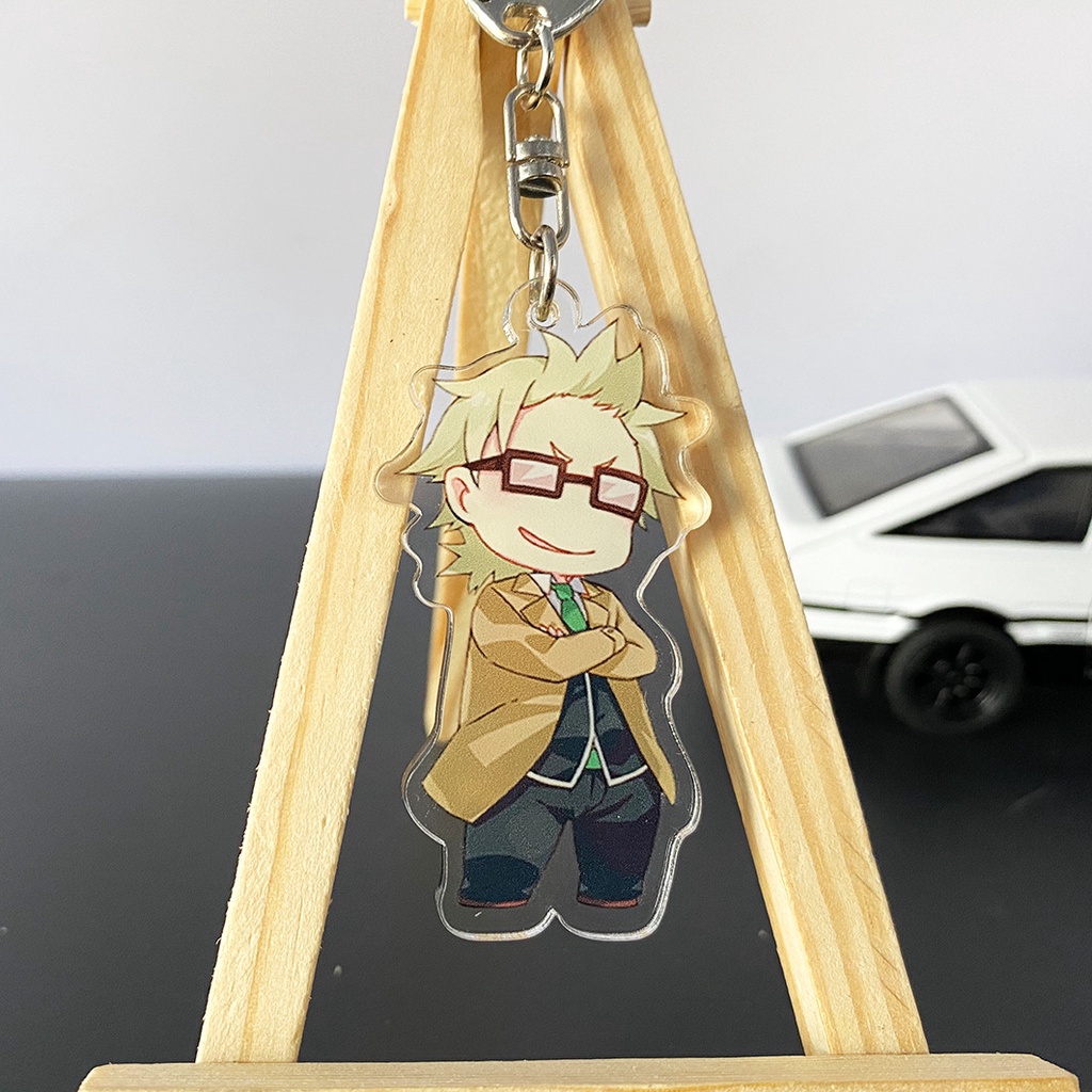 Móc khóa mica anime Oregairu - SNAFU Ebina, Iroha, Zaimokuza, Hayato, Komachi, Miura