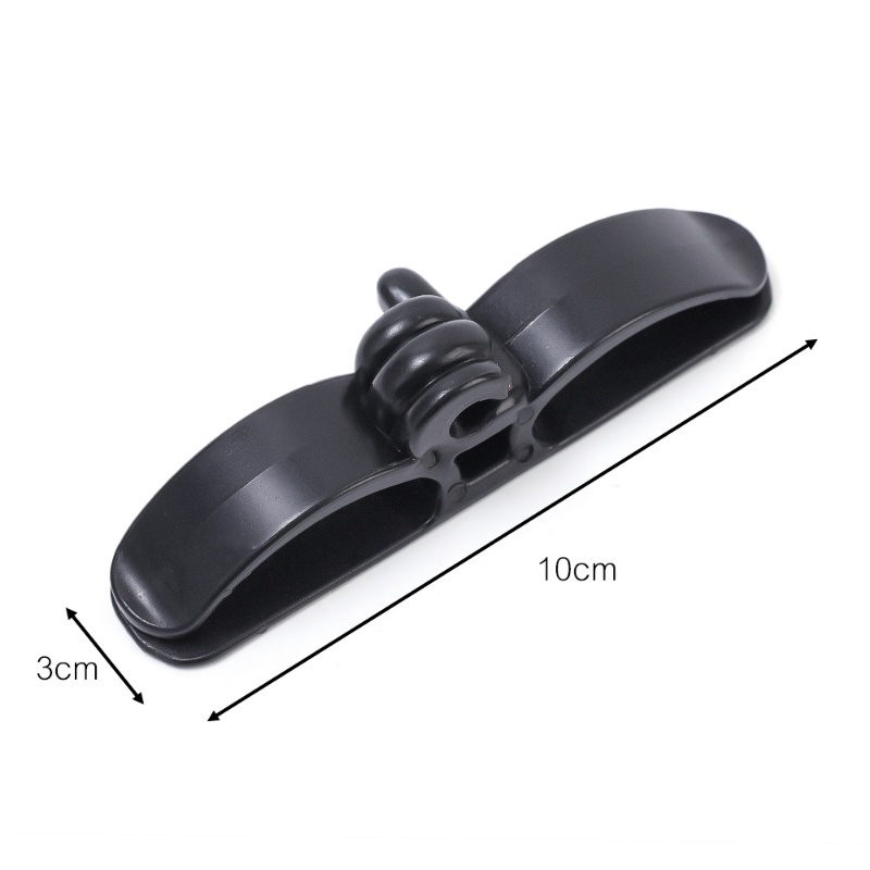 Dụng Cụ Sắp Xếp Dây Cáp Dữ Liệu Điện Thoại / Máy Tính Để Bàn Tự Dính