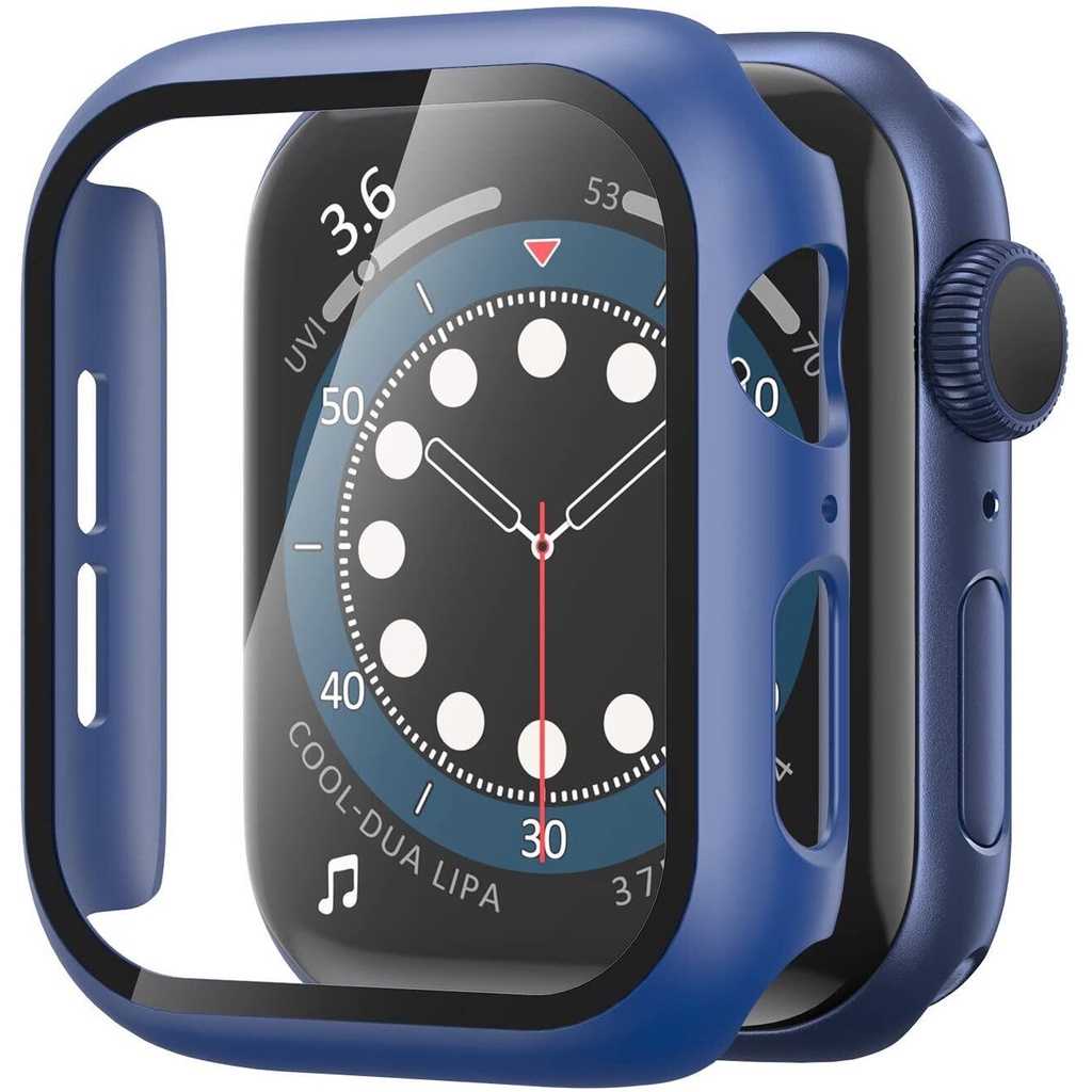 Kính Cường Lực Bảo Vệ Màn Hình Đồng Hồ Thông Minh Apple watch series 6 SE 5 3 / 2 / 1 44mm 40mm i watch 6 5 4 38 40 42 44mm