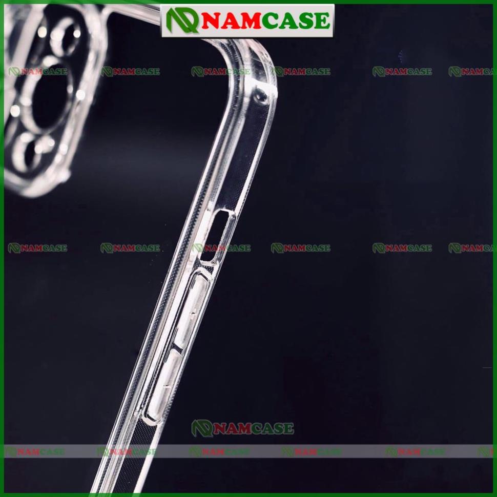 Ốp lưng space phi hành gia cạnh vuông chống sốc silicon trong suốt cho iphone ip 6/6s/7/8/X/XS/11/12/13/14 Pro Plus Max