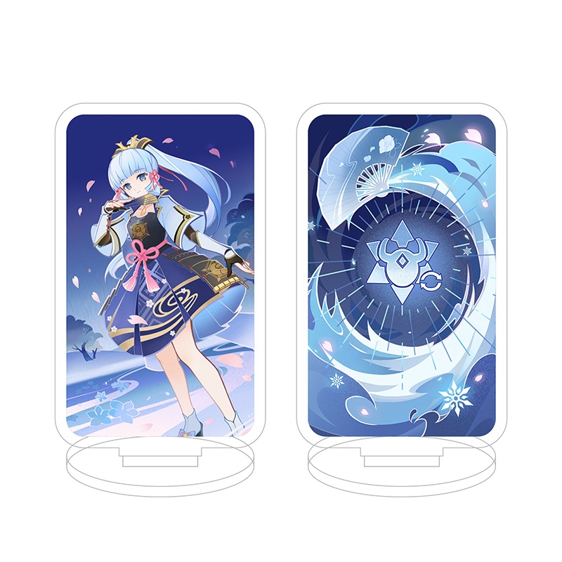 Bộ Sưu Tập Anime Genshin Tác Động Đứng Genius lnvokation TCG