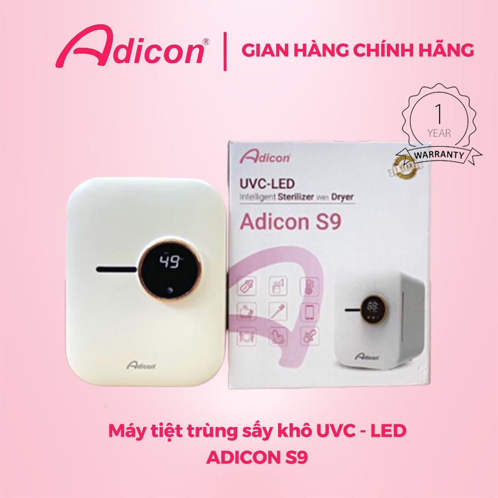 Máy tiệt trùng sấy khô UVC - LED ADICON S9