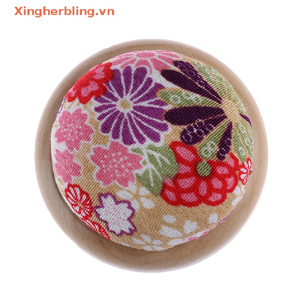 Xhb Đế Gỗ Giữ Kim Khâu Gối Thủ Công Bán Chạy