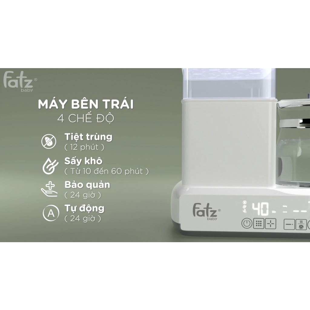 Máy đa năng điện tử Fatz Baby Multimax 4 FB9001TN