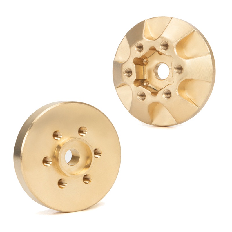 Set 2 Cân Bằng Bánh Xe Bằng Đồng Thau Cho 1.9 Inch Rims 1 / 10 Axial SCX10 TRX4