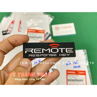 Tem chử remote pesponse yếm khóa ab 125, ab 16 zin