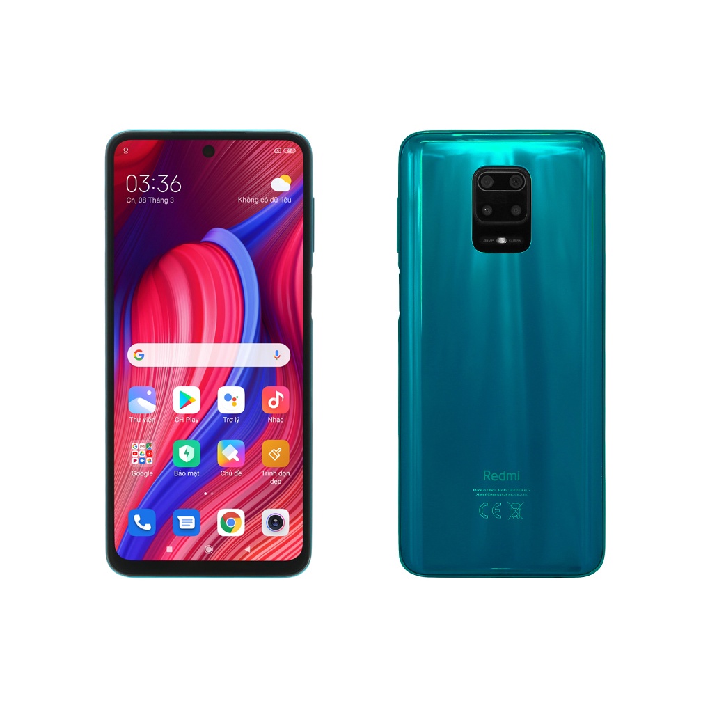 [XẢ HẾT ] Điện thoại Xiaomi Redmi Note 9S (6GB/128GB) Chính hãng 100% Bảo Hành 1 Năm EMV3135 | BigBuy360 - bigbuy360.vn