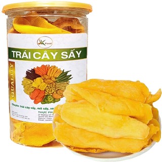 Xoài sấy dẻo chua ngọt thơm ngon không đường - 250g sk food