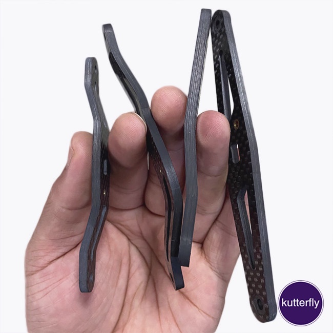 Tay Quay Máy Câu Cá Bằng Sợi Carbon Siêu Nhẹ Thay Thế Tiện Dụng