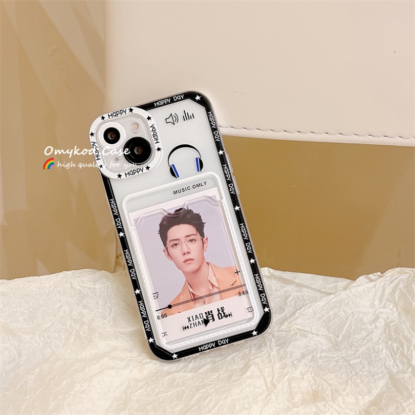 Ốp Điện Thoại Hình Mặt Trăng Cho Samsung A14 A13 A12 A04 A03S A02S A53 A73 A33 A23 A52 A51 A71 A72 A32 A22 A50 A50S A30S A02 A21S M23 S22