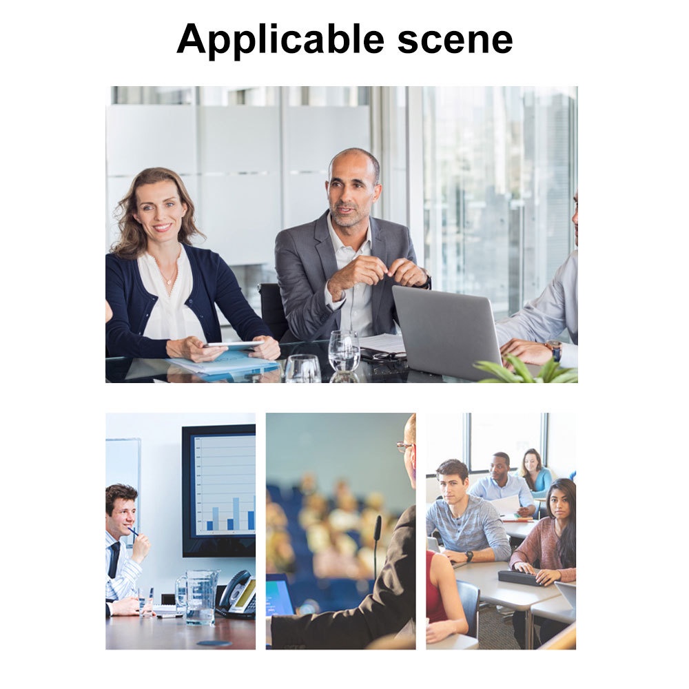 Bút Thuyết Trình Không Dây Laser RF 2.4GHz USB Điều Khiển Từ Xa Cho Trình Chiếu Powerpoint PPT