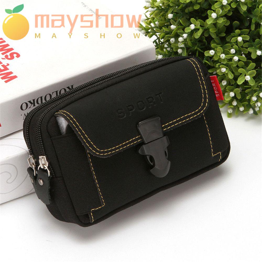 Túi Canvas Đeo Hông Dùng Để Đựng Điện Thoại Tiện Lợi