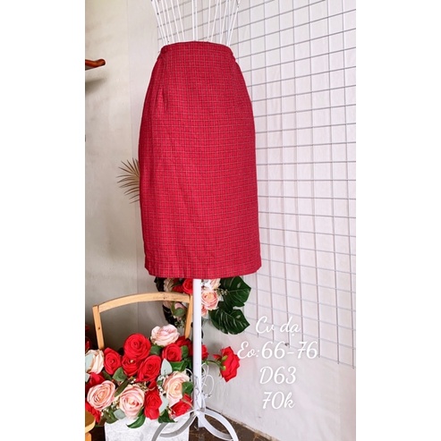 Chân váy dạ kiểu