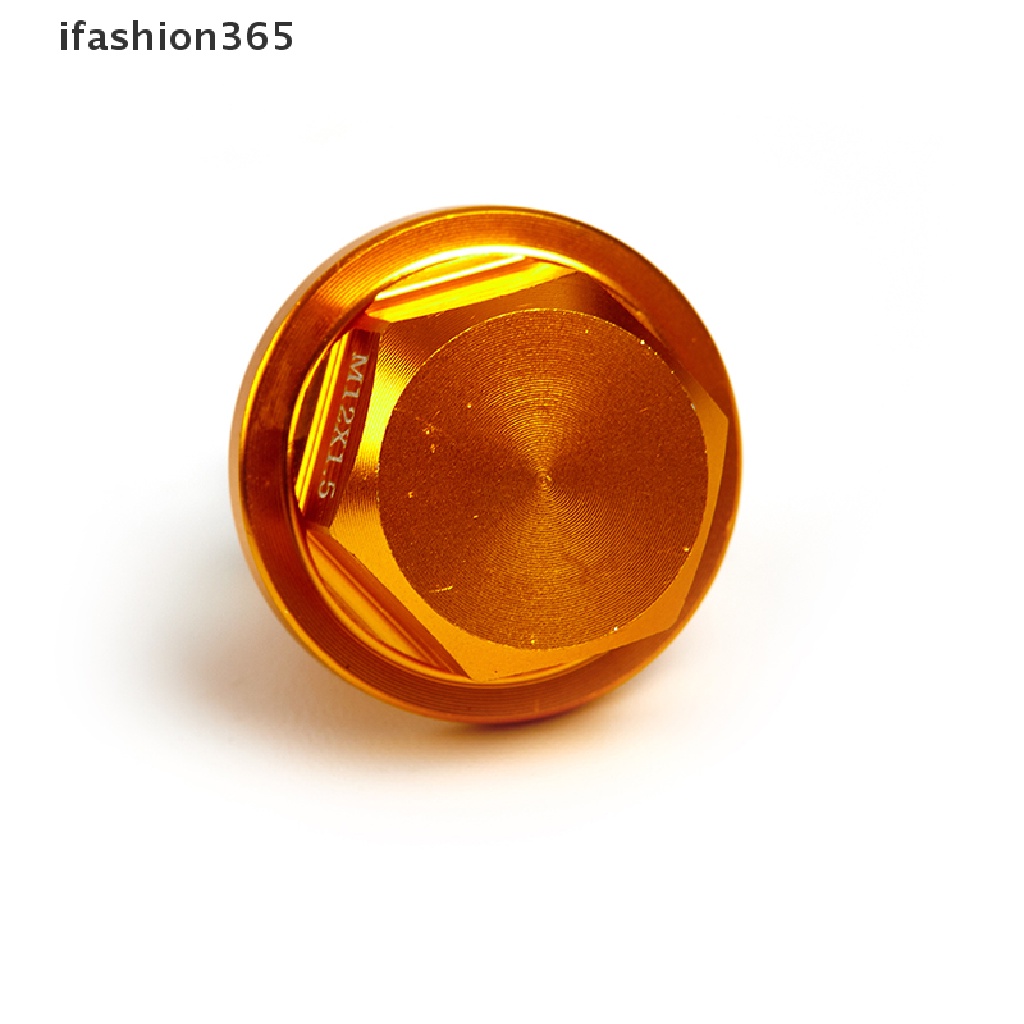 [ifashion365] Đai Ốc M12 M14 * 1.5MM Cố Định Đường Ống Dẫn Dầu Động Cơ Xe Hơi Bằng Hợp Kim Titan