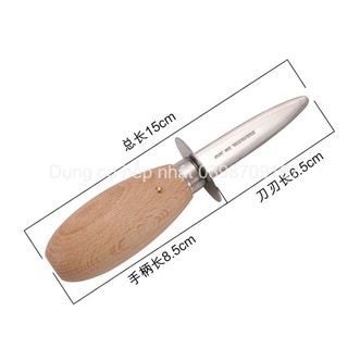 Dụng cụ mở hàu/tách vỏ hàu dễ dàng nhật bản