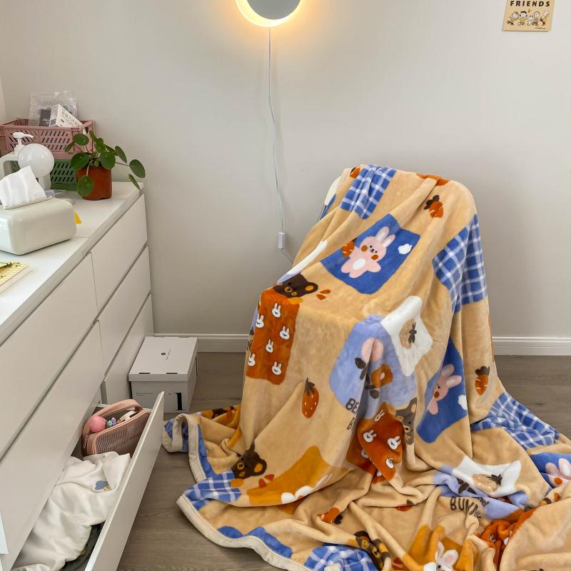 Chăn Mền lông tuyết siêu mềm mịn ấm áp size 1.6x2m Giao Mẫu Ngẫu Nhiên - chăn ngủ văn phòng, chăn tuyết nhung