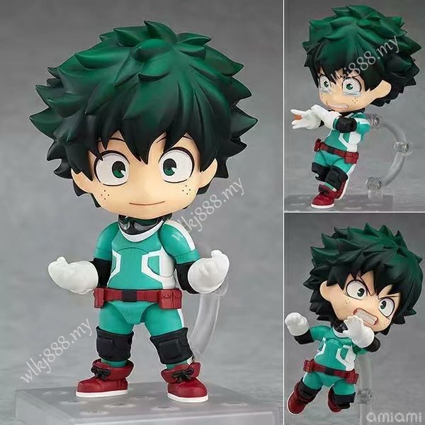 Nendoroid Mô Hình Nhân Vật Bakugou 705 Izuku 686 Todoroki 1112 Chân Thật