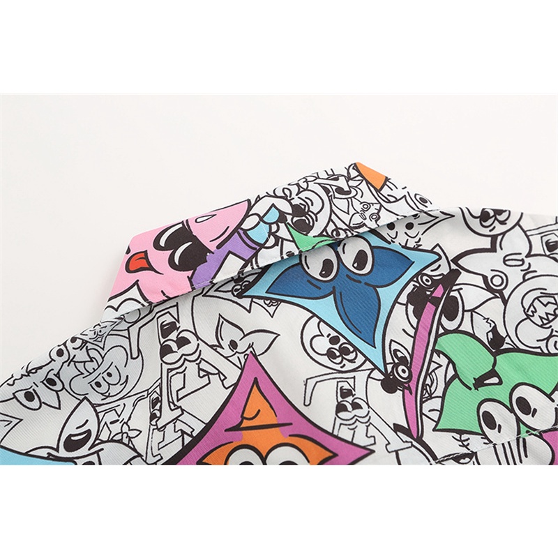 Áo Thun Họa Tiết Đôi Mắt Bắt Sáng L88V-Tgfjful Thời Trang Mùa Hè Thoải Mái