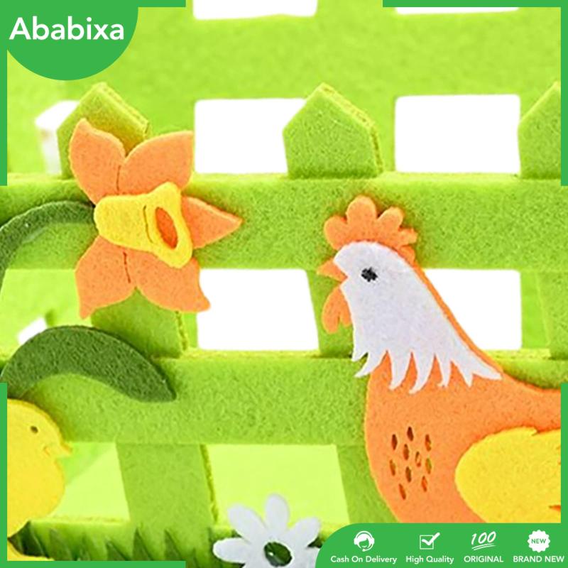 Giỏ Đựng Trứng Phục Sinh Bằng Vải Không Dệt Bền Bỉ Có Thể Tái Sử Dụng Cho Phòng Khách / Tiệc Giáng Sinh