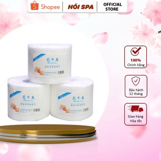 Giấy quận rửa mặt,tẩy trang mặt chuyên dùng trong spa tmv.