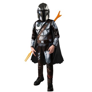 Trang Phục Thợ Săn Tiền Thưởng The Mandalorian Trẻ Em