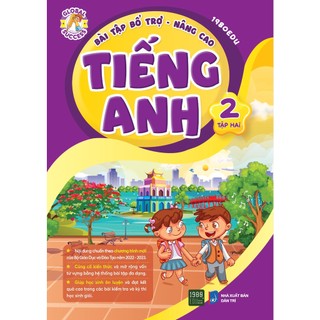 Sách - bài tập bổ trợ nâng cao tiếng anh lớp 2 tập 2