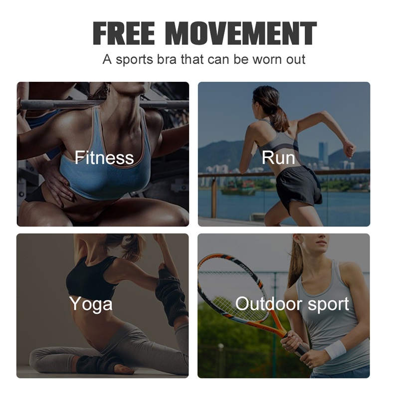 Áo Ngực Thể Thao Không Đường May Thoáng Khí B0268