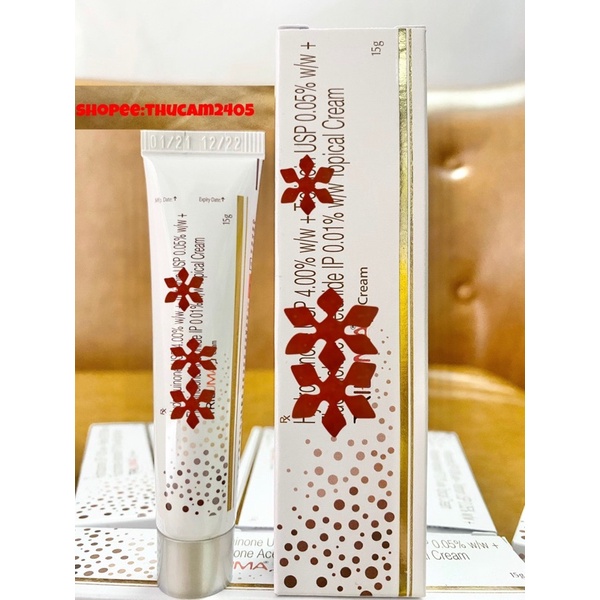 Kem loại bỏ thâm ,nám ,tàn nhang,chống lão hoá triiiiiii luuuuuu maaaaa [15g]