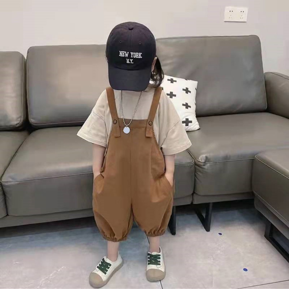 Khung Treo Đồ Dùng Em Bé Tiện Dụng Chất Lượng Cao❤Bộ Áo Liền Quần Thoải Mái Phong Cách Retro Hàn Quốc Cho Bé