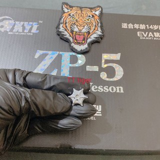 Zp-5 ngôi sao xyl kim loại