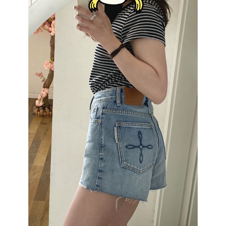 Jiashucheng Quần Cao Chữ a Cạp Cao Ôm Dáng Size Lớn Che Phủ Toàn Diện Sờn De Cho Nữ