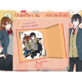 Horimiya 16 Bản Giới Hạn