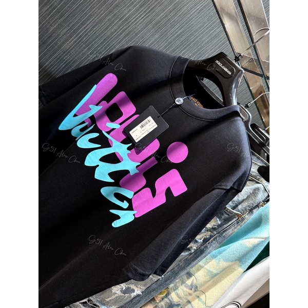 Áo thun - LV Luôn vui tươi Arcade logo