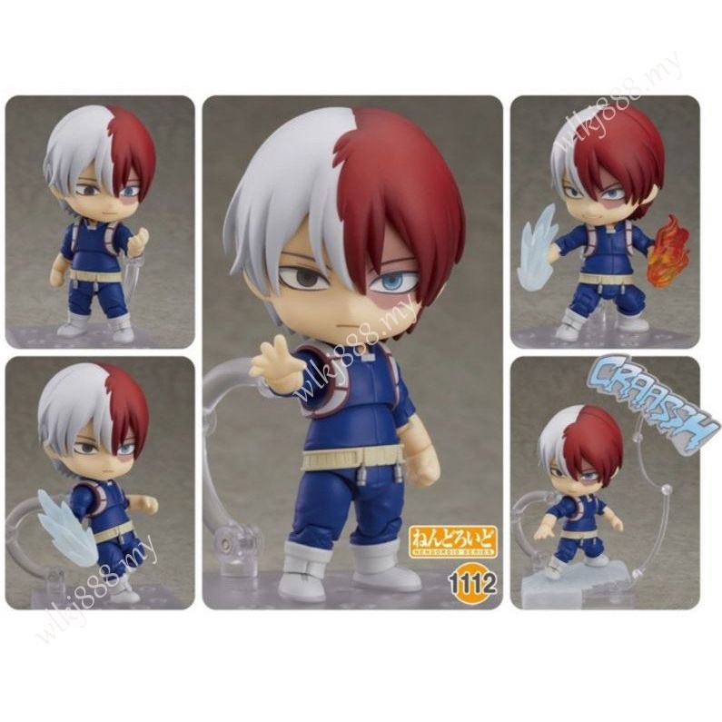 Nendoroid Mô Hình Nhân Vật Bakugou 705 Izuku 686 Todoroki 1112 Chân Thật