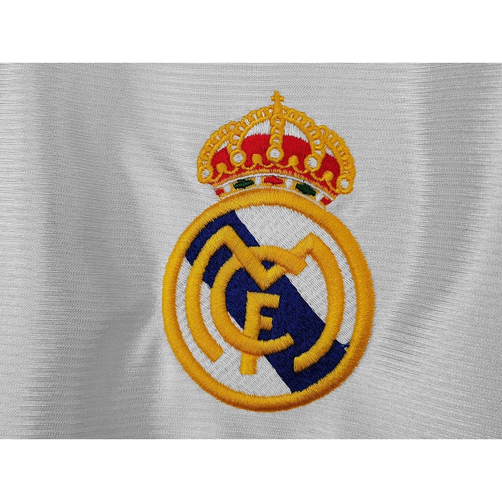Áo Bóng Đá Đội Tuyển Real Madrid 98-00 Phong Cách Retro